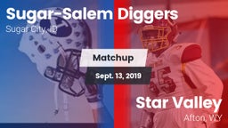 Matchup: Sugar-Salem Diggers vs. Star Valley  2019