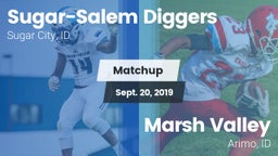 Matchup: Sugar-Salem Diggers vs. Marsh Valley  2019