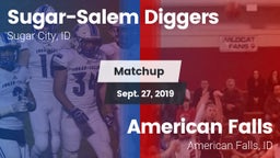 Matchup: Sugar-Salem Diggers vs. American Falls  2019