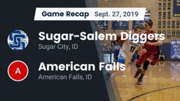 Recap: Sugar-Salem Diggers vs. American Falls  2019