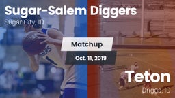 Matchup: Sugar-Salem Diggers vs. Teton  2019