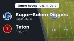 Recap: Sugar-Salem Diggers vs. Teton  2019