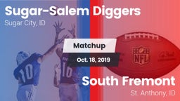 Matchup: Sugar-Salem Diggers vs. South Fremont  2019