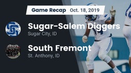 Recap: Sugar-Salem Diggers vs. South Fremont  2019