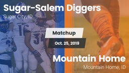 Matchup: Sugar-Salem Diggers vs. Mountain Home  2019