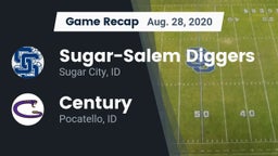 Recap: Sugar-Salem Diggers vs. Century  2020