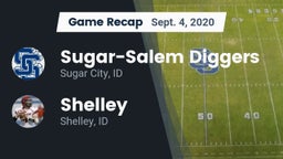 Recap: Sugar-Salem Diggers vs. Shelley  2020