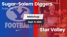 Matchup: Sugar-Salem Diggers vs. Star Valley  2020