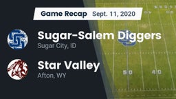 Recap: Sugar-Salem Diggers vs. Star Valley  2020