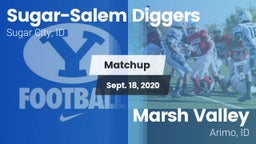 Matchup: Sugar-Salem Diggers vs. Marsh Valley  2020