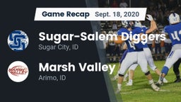 Recap: Sugar-Salem Diggers vs. Marsh Valley  2020