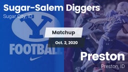Matchup: Sugar-Salem Diggers vs. Preston  2020