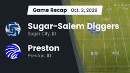 Recap: Sugar-Salem Diggers vs. Preston  2020