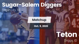 Matchup: Sugar-Salem Diggers vs. Teton  2020