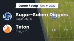 Recap: Sugar-Salem Diggers vs. Teton  2020