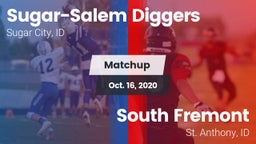 Matchup: Sugar-Salem Diggers vs. South Fremont  2020