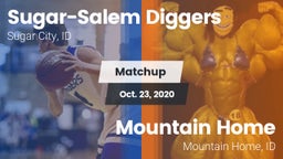 Matchup: Sugar-Salem Diggers vs. Mountain Home  2020