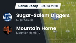 Recap: Sugar-Salem Diggers vs. Mountain Home  2020