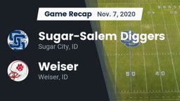 Recap: Sugar-Salem Diggers vs. Weiser  2020