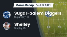 Recap: Sugar-Salem Diggers vs. Shelley  2021