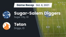 Recap: Sugar-Salem Diggers vs. Teton  2021