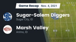 Recap: Sugar-Salem Diggers vs. Marsh Valley  2021