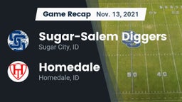 Recap: Sugar-Salem Diggers vs. Homedale  2021