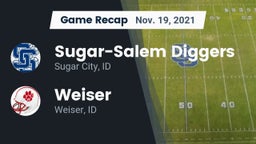 Recap: Sugar-Salem Diggers vs. Weiser  2021