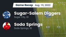 Recap: Sugar-Salem Diggers vs. Soda Springs  2022