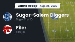 Recap: Sugar-Salem Diggers vs. Filer  2022