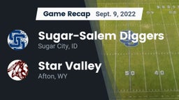 Recap: Sugar-Salem Diggers vs. Star Valley  2022