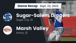 Recap: Sugar-Salem Diggers vs. Marsh Valley  2022