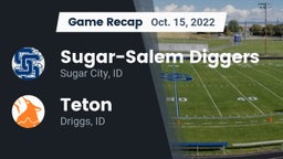 Recap: Sugar-Salem Diggers vs. Teton  2022