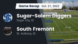Recap: Sugar-Salem Diggers vs. South Fremont  2022