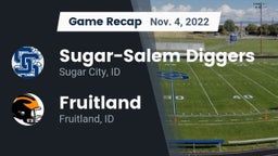 Recap: Sugar-Salem Diggers vs. Fruitland  2022