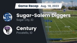Recap: Sugar-Salem Diggers vs. Century  2023