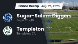 Recap: Sugar-Salem Diggers vs. Templeton  2023