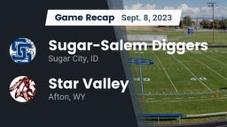 Recap: Sugar-Salem Diggers vs. Star Valley  2023