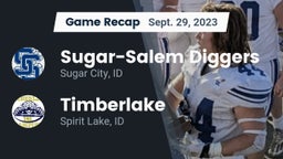 Recap: Sugar-Salem Diggers vs. Timberlake  2023