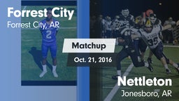 Matchup: Forrest City High vs. Nettleton  2016