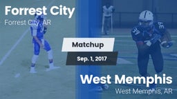 Matchup: Forrest City High vs. West Memphis  2017