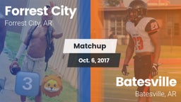Matchup: Forrest City High vs. Batesville  2017