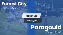 Matchup: Forrest City High vs. Paragould  2017