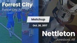 Matchup: Forrest City High vs. Nettleton  2017