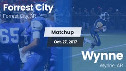 Matchup: Forrest City High vs. Wynne  2017
