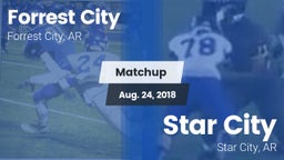 Matchup: Forrest City High vs. Star City  2018