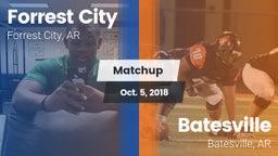 Matchup: Forrest City High vs. Batesville  2018