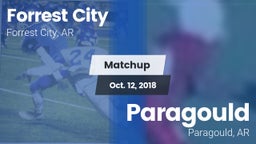 Matchup: Forrest City High vs. Paragould  2018