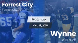 Matchup: Forrest City High vs. Wynne  2018