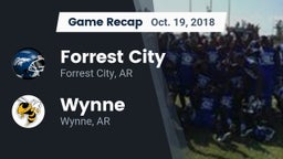 Recap: Forrest City  vs. Wynne  2018